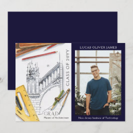 Abschluss-Klasse des Architekturingenieurs 2022