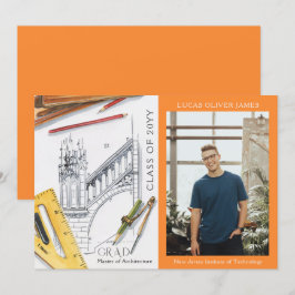 Abschluss-Klasse des Architekturingenieurs 2022