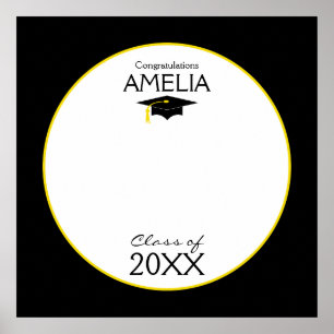 Abschluss-Klasse des benutzerdefinierten 20XX-Auto Poster