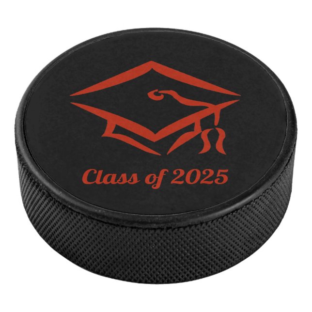 Abschluss-Klasse des BLKBRD-Jahres 2025 Eishockey Puck (3/4)