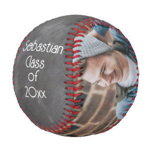 Abschluss-Klasse des Personalisierten Fotos Baseball