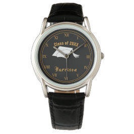 Abschluss-Klasse für Personalisierte Keepake Watch Armbanduhr