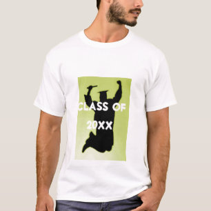 Abschluss-Klasse für T - Shirt-Vorlage T-Shirt