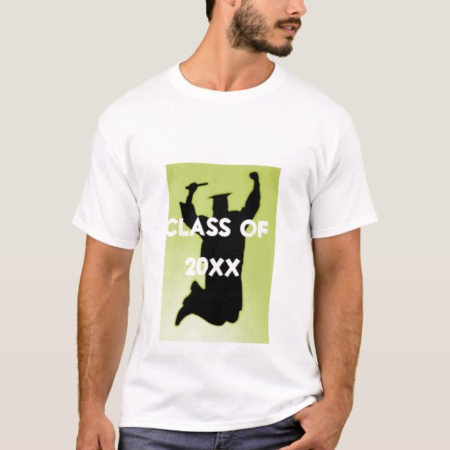 Abschluss-Klasse für T - Shirt-Vorlage T-Shirt (Vorderseite)