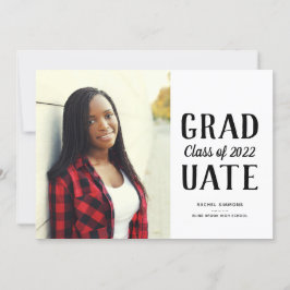 Abschluss-Klasse - Modern Ankündigung