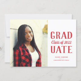 Abschluss-Klasse - Modern Ankündigung