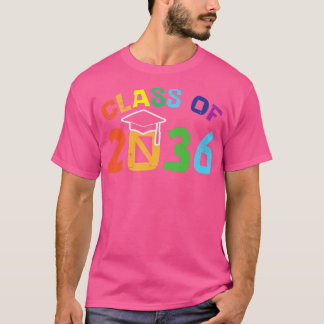 Abschluss-Klasse von 2036 wächst mit mir für Bo T-Shirt