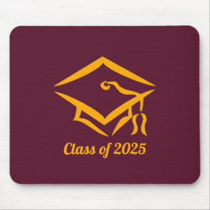 Abschluss Klasse von 20?? BURGLD-Jahr individuell Mousepad
