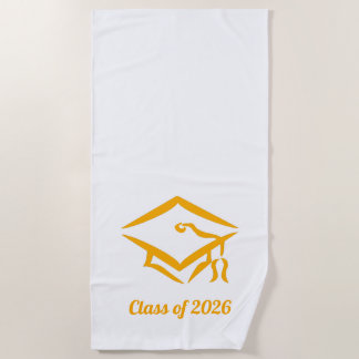 Abschluss Klasse von 20?? WHTGLD - Name des benutz Strandtuch