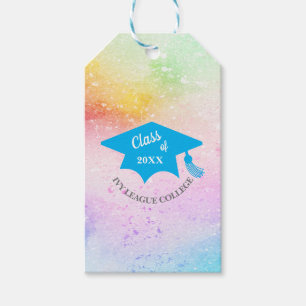 Abschluss-Klasse von 20XX Regenbogen Künstlerisch Geschenkanhänger