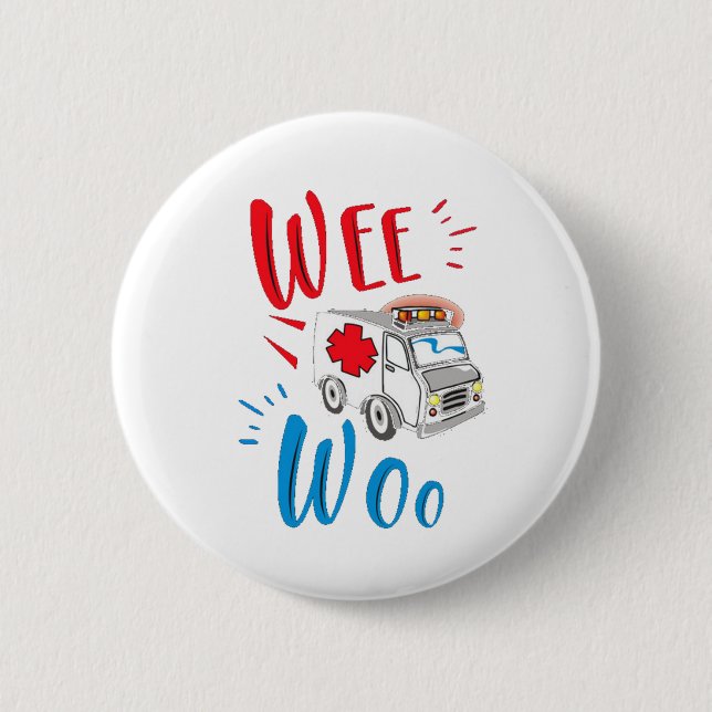Abschluss, Krankenwagen, Patient Button (Vorderseite)