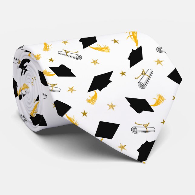 Abschluss Krawatte (Gerollt)