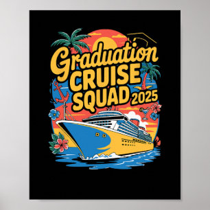 Abschluss Kreuzfahrt Gruppe 2025 Abschluss Kreuzfa Poster