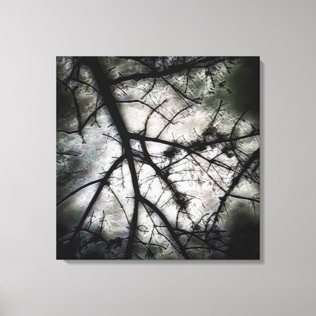 Abschluss Leinwanddruck (Vorderseite)