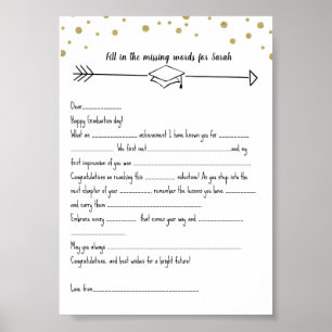 Abschluss lib poster