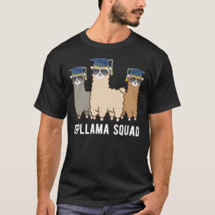 Abschluss Llama Grad Diploma Graduate Classic T-S T-Shirt