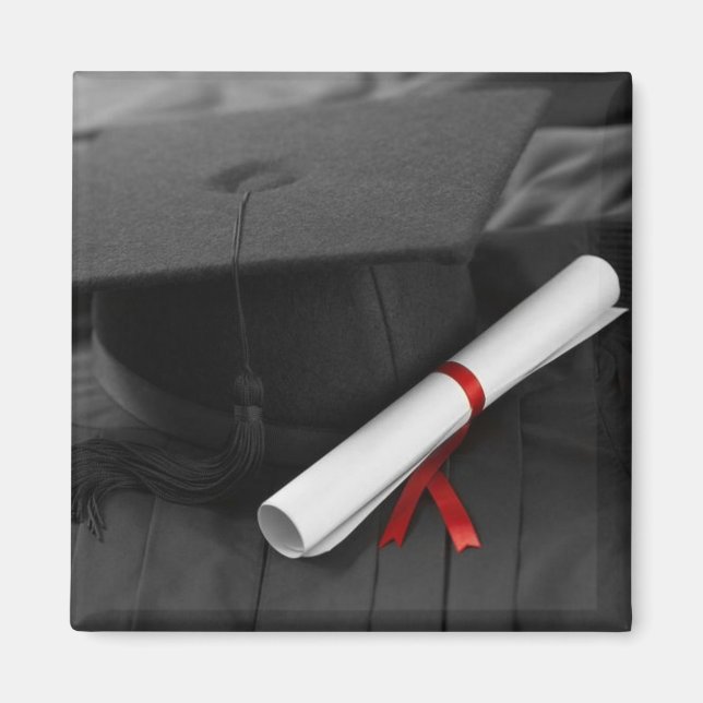 Abschluss Magnet (Vorne)