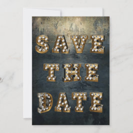 Abschluss Marquee Theaterbeleuchtung Einladung