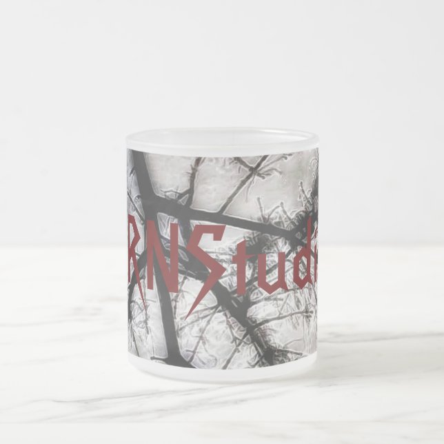 Abschluss Mattglastasse (Mittel)