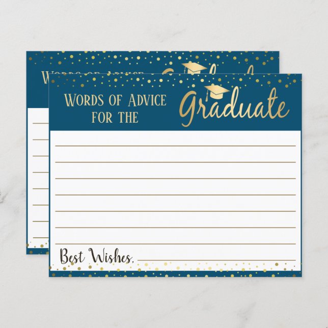 Abschluss-Merkblatt (Vorne/Hinten)