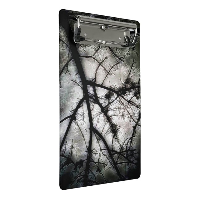 Abschluss Mini Klemmbrett (Schrägansicht)