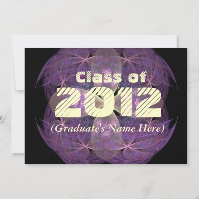 Abschluss-Mitteilung 2012 Einladung (Vorderseite)