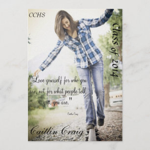 Abschluss-Mitteilung Einladung