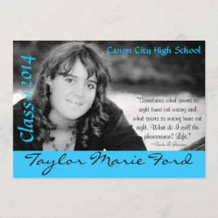 Abschluss-Mitteilung Einladung