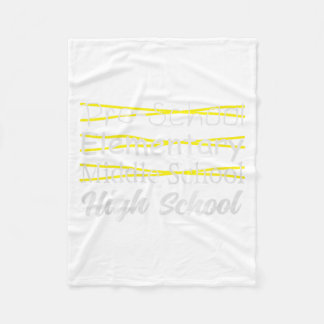 Abschluss Mittelschule Junior-Hochschulabschluss l Fleecedecke