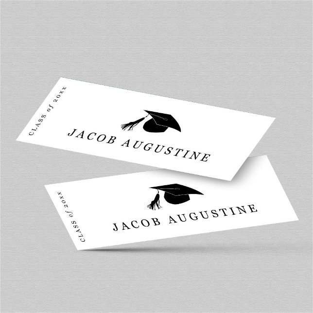 Abschluss Name Card - Ankündigung Einlegen (Von Creator hochgeladen)