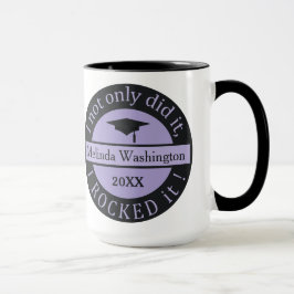 Abschluss-Name- u. -jahr-Tassen Tasse