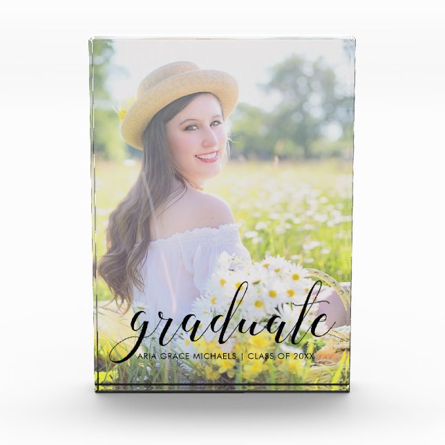 Abschluss Name und Foto Jahr (Vorderseite)