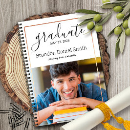 Abschluss-Notebook für die Universität 2025 Notizblock