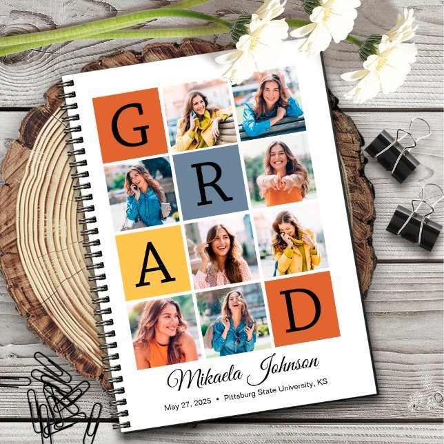 Abschluss-Notebook für die Universität 2025 Notizblock (Von Creator hochgeladen)