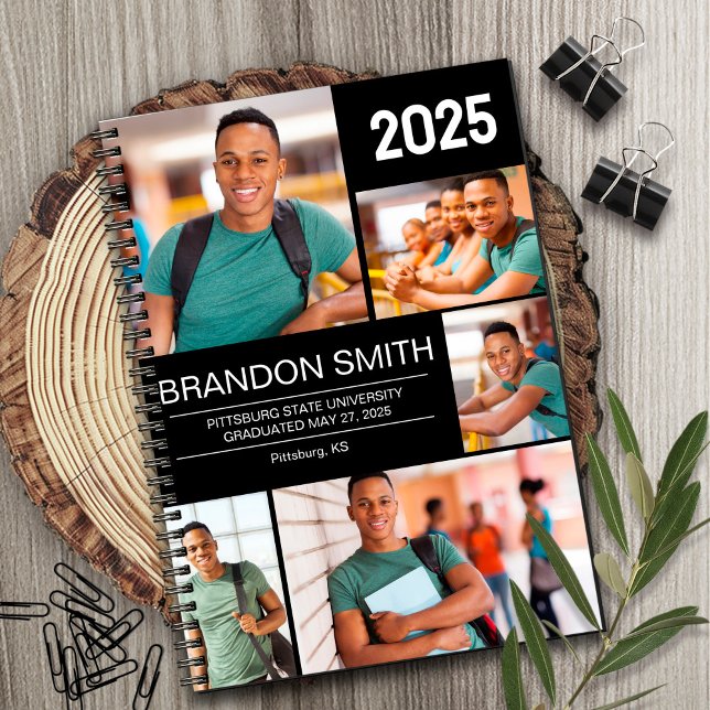 Abschluss-Notebook-Universität 2025 Notizblock (Von Creator hochgeladen)