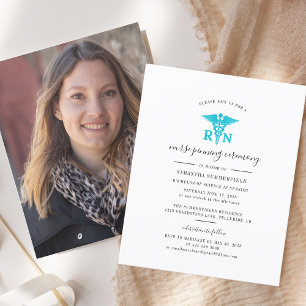 Abschluss Nurse Pinning Zeremonie 2025 Einladung