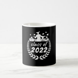 Abschluss- oder Wiedersehen-Designklasse 2022 von Kaffeetasse