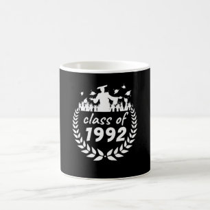 Abschluss- oder Wiedersehen-Designklasse von 1992 Kaffeetasse
