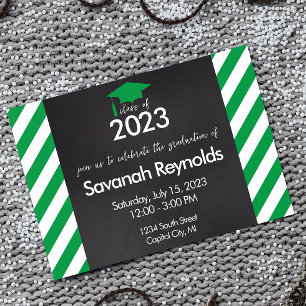 Abschluss Open House Einladung mit Foto