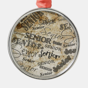 Abschluss Ornament Aus Metall