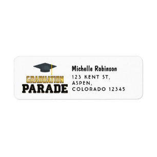 Abschluss-Parade
