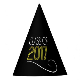 Abschluss-Party-Hüte - 2017 Partyhütchen