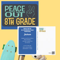 Abschluss Peace Out 8. Klasse Party