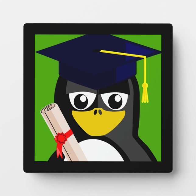 ABSCHLUSS PENGUIN FOTOPLATTE (Vorderseite)