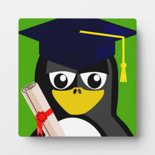 ABSCHLUSS PENGUIN FOTOPLATTE