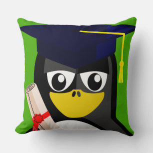 ABSCHLUSS PENGUIN KISSEN