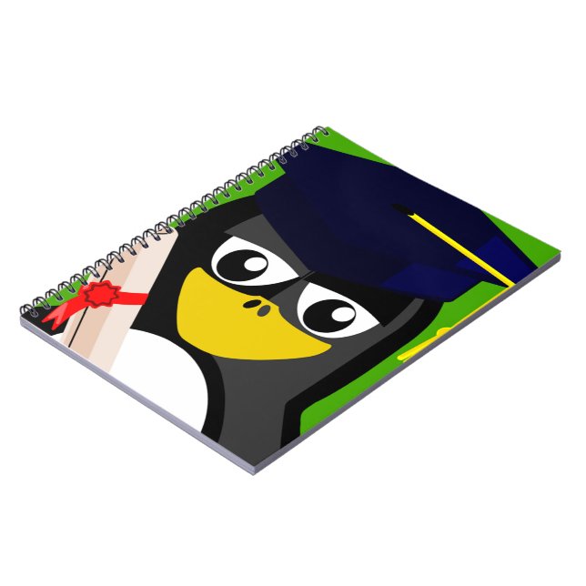 ABSCHLUSS PENGUIN NOTIZBLOCK (Linke Seite)
