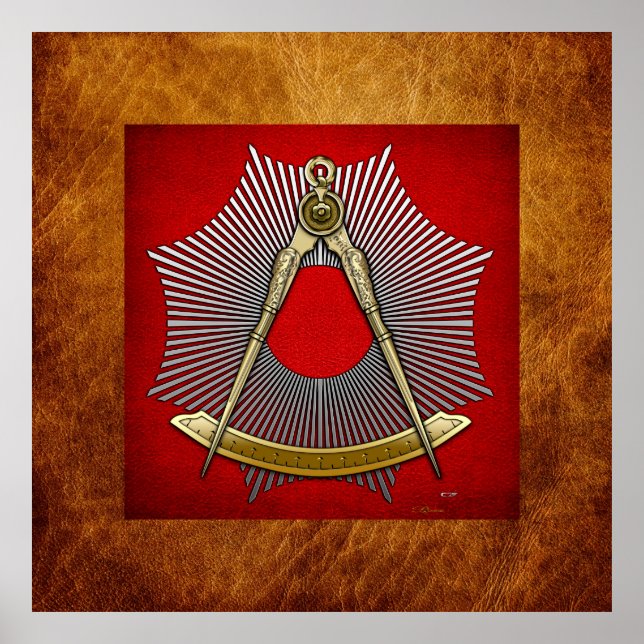 Abschluss: Perfekter Master Poster (Vorne)