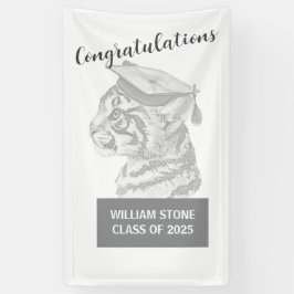 Abschluss Personalisiert Banner