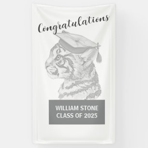 Abschluss Personalisiert Banner